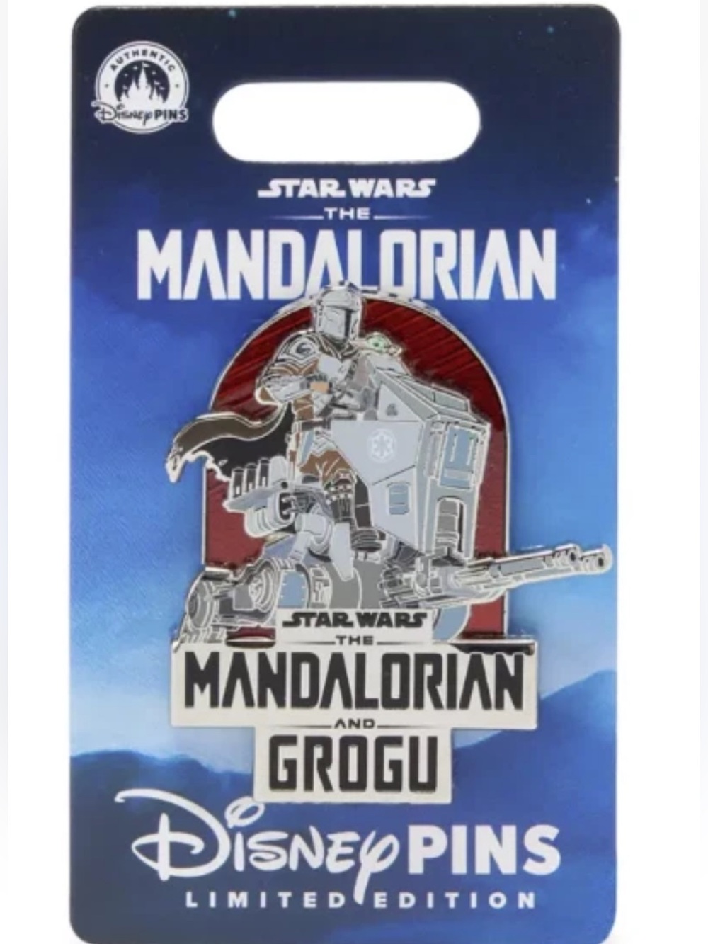 Disney Pins 2026 - Din Djarin Pin – Star Wars: The Mandalorian and Grogu LE 5000